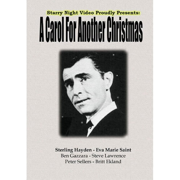 A Carol For Another Christmas (DVD), Starry Night, Music & Performance