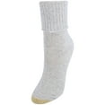 Gold Toe Turn Cuff Bermuda Socks (3 Pair Pack) (Women)