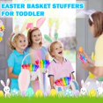 thumbnail image 3 of Paquete de 32 bolsas de regalos para niños con forma de cesta de Pascua, 3 of 6