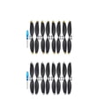 thumbnail image 4 of Cateissary 4 pares de Mini 2 hélices a prueba de agua, piezas de repuesto para drones, ventiladores de hélice ligeros, accesorios de repuesto, Accesorios para drones aéreos, 4 of 6