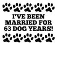 thumbnail image 2 of CafePress - 9Th Anniversary Dog Years Mugs - 11 oz Ceramic Mug - Novelty Coffee Tea Cup, 2 of 4