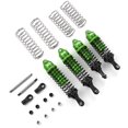 thumbnail image 1 of Wweixi 4pcs Wear-resistant Front Rear Shock Absorber For LSOi 1/10 Lasernut U4 Green, 1 of 5