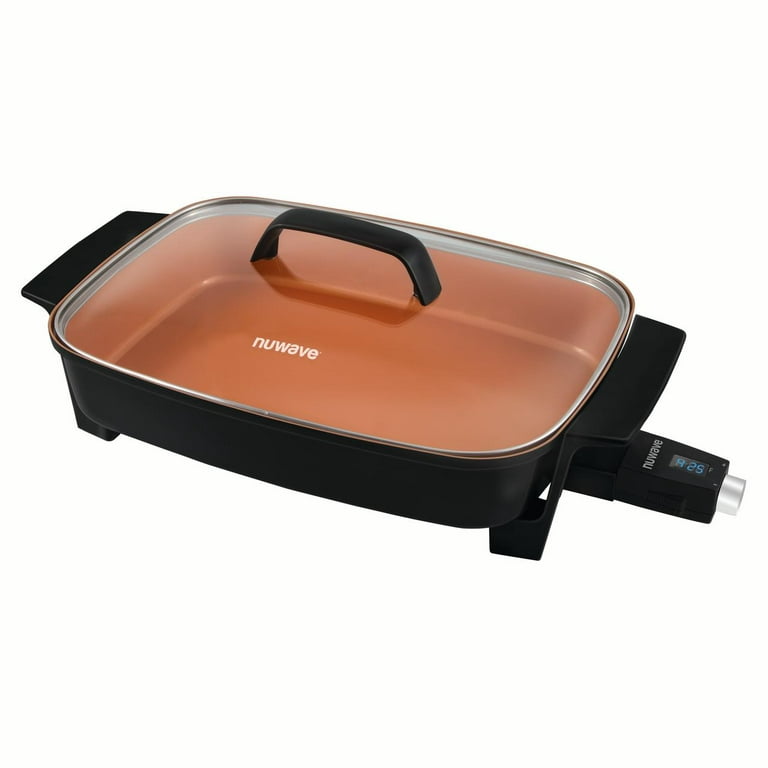 Classic Nonstick Electric Skillet 16 inches like villaware