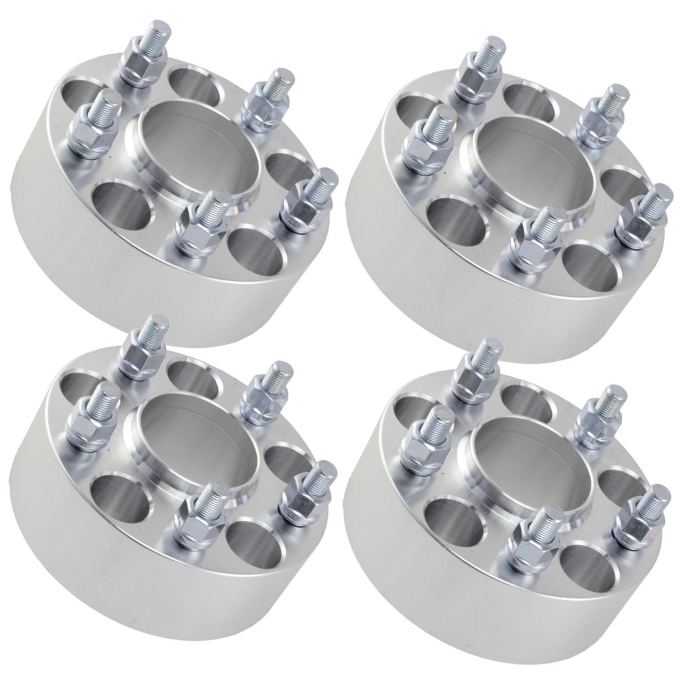 4pcs 2 inch (50mm) Hubcentric (70.5 Hub) Wheel Spacers For Chevy Camaro