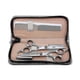 thumbnail image 1 of Professional Hair Cutting Scissors Set Stainless Steel Scissors Comb Kit Thinning Shears Hairdressing Shears Kit Barber Tool-dwdz, 1 of 1