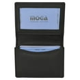 thumbnail image 2 of Moga Italian Design Business Card Holder Handmade Leather 90070, 2 of 15