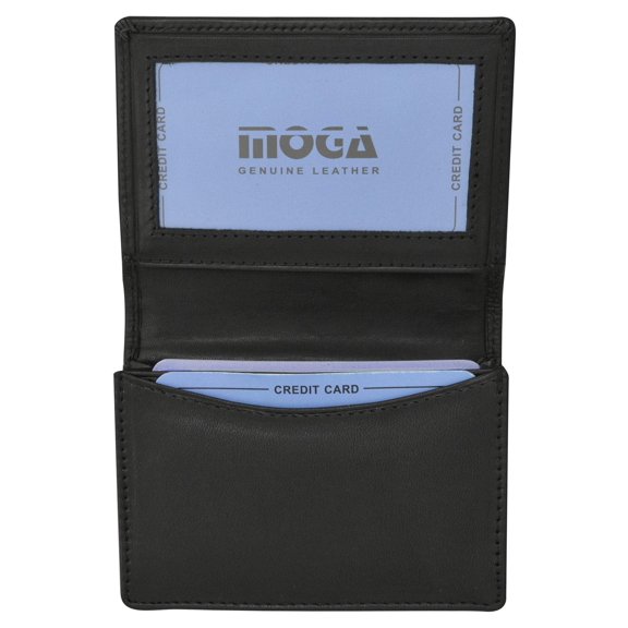 Moga Italian Design Business Card Holder Handmade Leather 90070