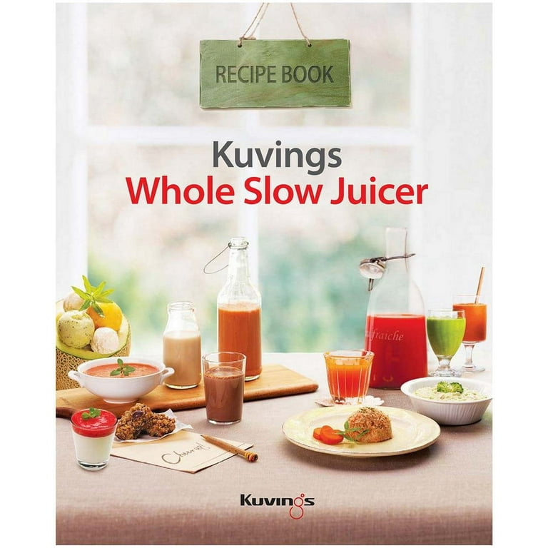 Kuvings Whole Slow Juicer - Purple Red - Walmart.com