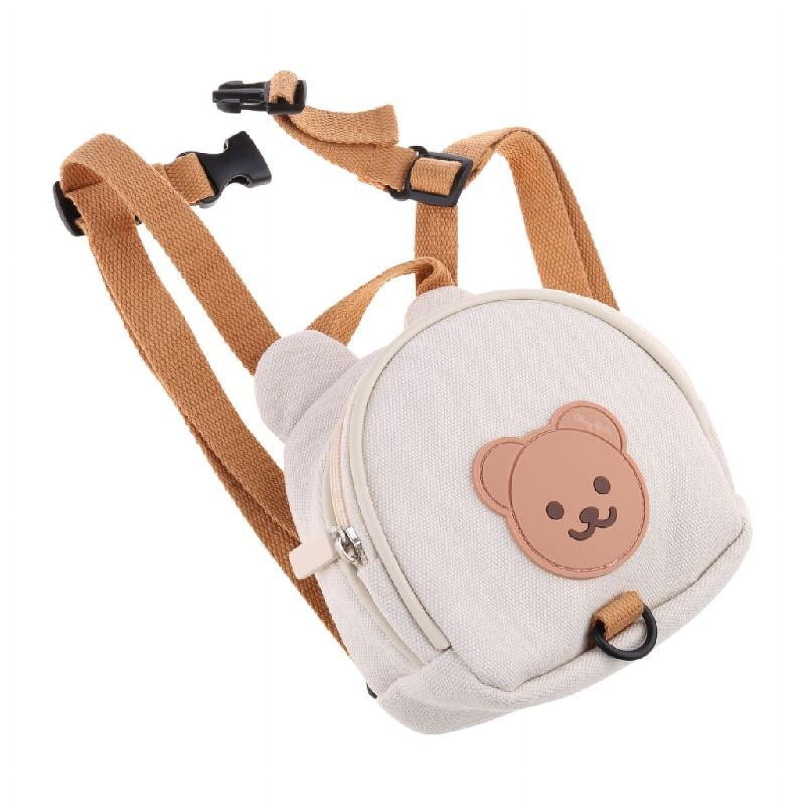 Necvior Baby Walking Leash Backpack Shaped Anti Lost Harness Leash for Kids Boys and Girls Travel Leash Harness Link