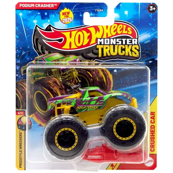 Hot Wheels Freestyle Wreckers Podium Crasher Diecast Car