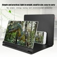 thumbnail image 4 of Phone Screen Magnifier, Practical Portable Phone Magnifier Universal 12"  For Indoor For Travel For Camping, 4 of 8