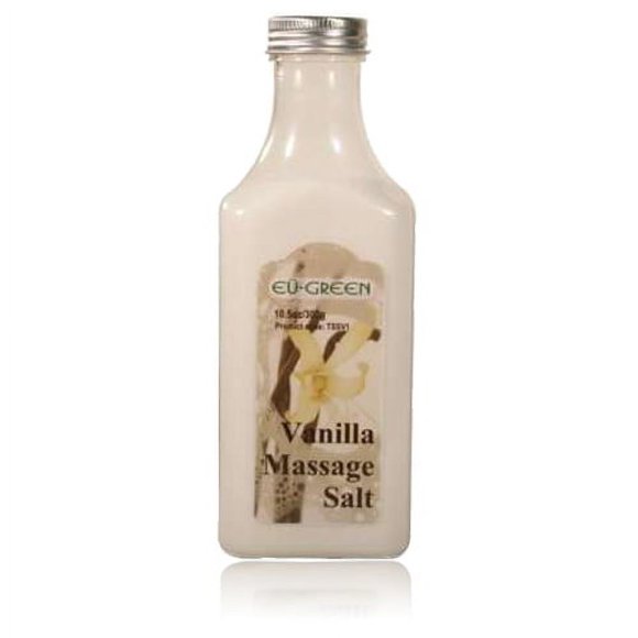 Royal Massage Natural Sea Salt Mineral Massage Scrubbing Salts 10.5oz Bottle - Vanilla