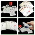 thumbnail image 7 of BESTSKY Family Party Card Mahjong Game Set Silent Soft Tiles for Home Travel Team Building Tabletop Entertainment, 7 of 7