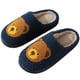 thumbnail image 1 of Pantufla Linda zapatilla de oso, pantuflas de felpa para el hogar, zapatilla de invierno para mujer (azul marino 43-44) Ndcxsfigh  Tenis De Mujer Tenis De Hombre, 1 of 8