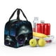thumbnail image 5 of Easygdp Punk Style Blue Haired Skull Bolsa Térmica Premium - Tela Oxford Impermeable, Gran Capacidad, Bolsillo Frontal, Unisex para Trabajo, Escuela, Actividades al Aire Libre y Picnics, 5 of 8