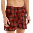 thumbnail image 3 of Men's Assorted Tartan Plaid Boxers, 3 Pack, 3 of 5
