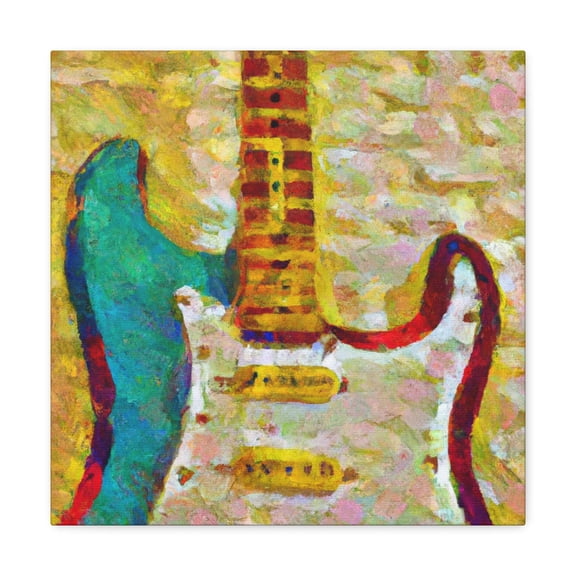 Fender in Impressionism - Canvas