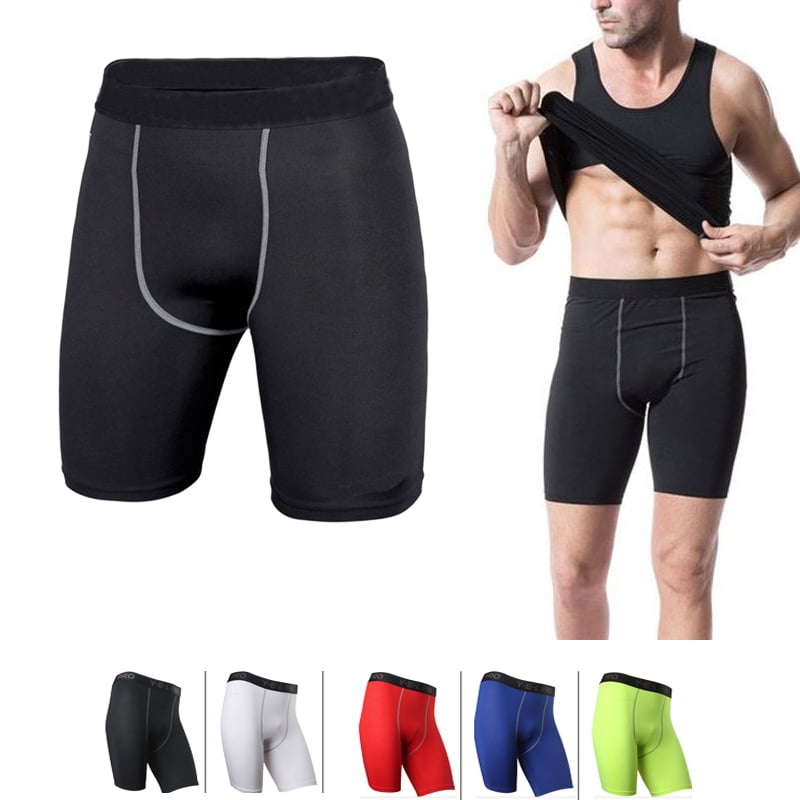 compression shorts under board shorts