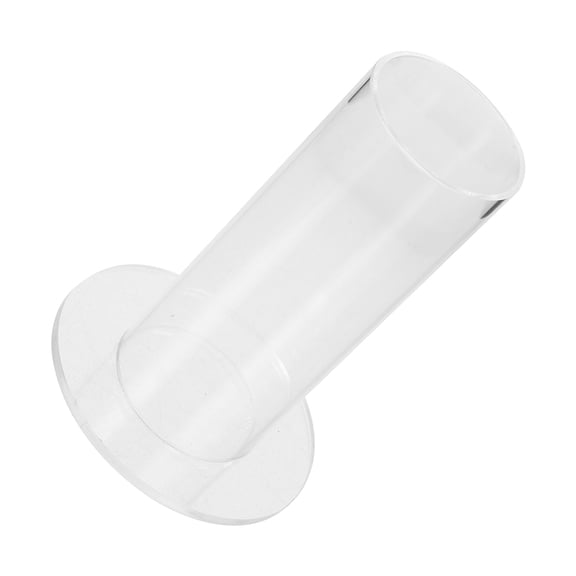 GAXIRE Headband and Scrunchie Holder Acrylic Scrunchie Holder Transparent 1Pack