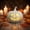 Halloween Pumpkin Lights Under $5 a3, variant on Fufafayo White Pumpkin Light Halloween LED Decor, Classic Smiling Face Fall Porch Decoration, Resin Pumpkin Figurine for Yard Outdoor Garden, Indoor Home Decor