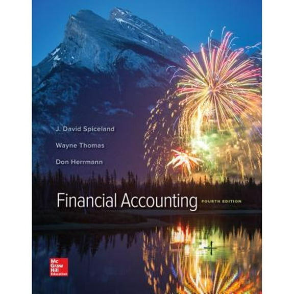 Pre-Owned Financial Accounting (Hardcover 9781259307959) by David Spiceland, Wayne M Thomas, Don Herrmann