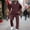 09-Wine, variant on Jogging Suits For Men Men Sweatsuits Sets Sweat Suits 2 Piece Set Sweatsuit Zip/Pullover Hoodie and Sweatpants Set Jogging Suit Tracksuits 10-White S