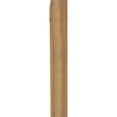 thumbnail image 4 of Ekena Millwork 6"W x 34"D x 42"H Westlake Block Rough Sawn Bracket, Western Red Cedar, 4 of 25
