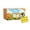 Yellow, variant on 6 Pack Trash Odor Eliminator – Sparkling Citrus Scent Stick-On Deodorizer for Garbage Cans Diaper Pails