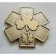 thumbnail image 2 of EMS/EMT FIRST RESPONDER SHAMROCK IRISH PIN, 2 of 2