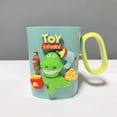 thumbnail image 5 of Taza de cepillo de dientes de Toy Story para niños, taza de enjuague bucal para niños de dibujos animados, taza de dientes con mango portátil anticaída para niñas lindas, nuevo, 5 of 5