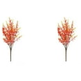 thumbnail image 2 of relayinert 2pack/lot Artificial Plant For Indoor Or Outdoor Stylish And Low Maintenance orange 2Set, 2 of 6
