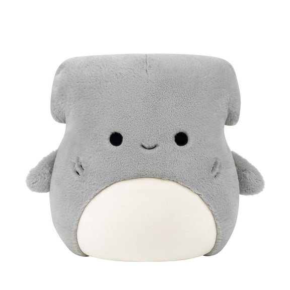 Squishmallows Original 12 inch Tank the Grey Hammerhead Shark FuzzAMallows – Child's Ultra Soft Plush Toy