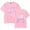 Pink, variant on Aaron May MAKEORBREAK North American Tour T-shirt Fashion Short Sleeve Crewneck Tee