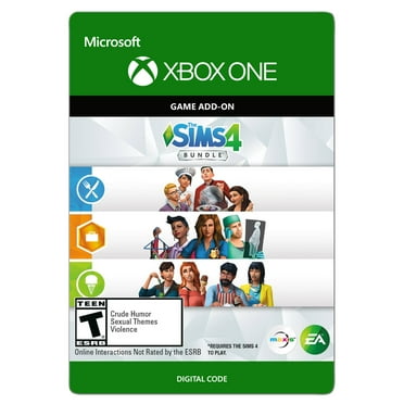 SIMS 4 Bundle: Work, Dine, Kitchen, - Xbox One