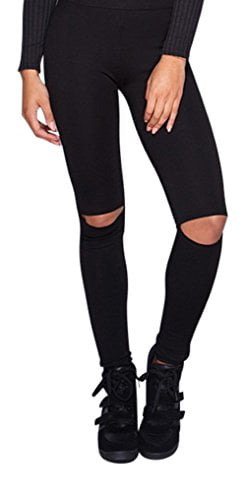 Knee cut out leggings Outlet