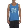 thumbnail image 1 of Normal is Boring - Men's Tank Top for Men, up to Men Size 3XL - Welcome to Las Vegas Nevada, 1 of 5