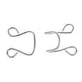 thumbnail image 2 of simhoa Sew-On hook and eye Closure Clasp Hook Sewing DIY Craft Embellishment #3 Pack of 10 Set, 2 of 5