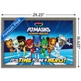 thumbnail image 3 of PJ Masks - Power Heroes Group Wall Poster, 14.725" x 22.375" Framed, 3 of 5