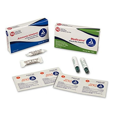 Dynarex DY-1407-1 Medicaine Insect Bite Ampule 6Cc