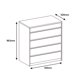 thumbnail image 5 of COMODA ALTEREGO PREMIUM PREMIUM CONTEMPORANEO GRIS, 5 of 5