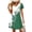 Green, variant on Spring Dresses for Women 2026 Casual Summer V Neck Floral Print A-Line Dress Beach Vacation Sundress Modest Dresses