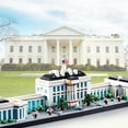 thumbnail image 1 of Jxrlmb Arquitectura Casa Blanca Micro Juegos De Bloques De Construcción para Adultos 3520 Piezas Kit De Colección De Monumentos Famosos De La Capital De Los Estados Unidos Juguetes Presentes para Niño, 1 of 5