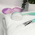 thumbnail image 3 of Moda Brush Spa Facial Treatment & Cleansing 2pc Brush Kit, 3 of 6