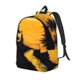 thumbnail image 1 of Disketp Sunset River Pine Trees Mochila de Lona Estampada, Mochila Escolar de Viaje Ligera para Estudiantes y Portátil-Medium, 1 of 5
