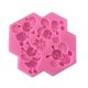 thumbnail image 3 of 4 Holes Bee Shape Fondant Mold Cake Decorating Tool Chocolate Candy Mold Silicone Material Baking Accessories for Baking, 3 of 4