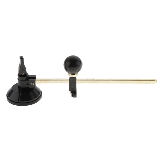 Brújula de gran resistencia perfecl con manija de perilla y Herramienta de corte de diamante ajustable