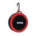 thumbnail image 1 of C6 Speaker Waterproof Suction Cup Wireless Speaker Support Card Handsfree Call Portable Black, 1 of 4
