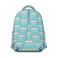 thumbnail image 3 of Vintage Bohemian Backpack for College - Ethnic Design, 17" Laptop Pocket | Durable & Spacious, Perfect for School & Travel, 3 of 6