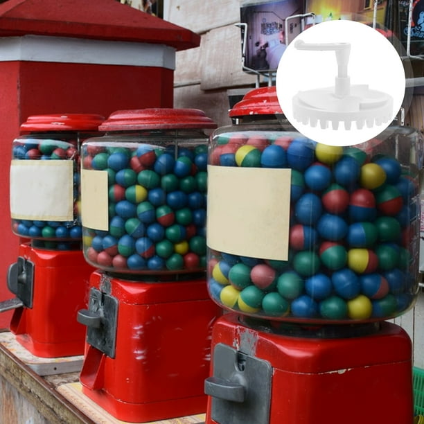 BRIGHTFUFU Juego de ruedas ajustables para máquina de dulces