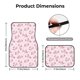 thumbnail image 5 of Fotbe Baby Salamander Juego de 4 Tapetes para Auto con Estampado – Alfombrillas de Goma Reforzada, Diseño Antideslizante, Protección para Todo el Año – Vehículos, Autos, Camionetas y SUVs, 5 of 7